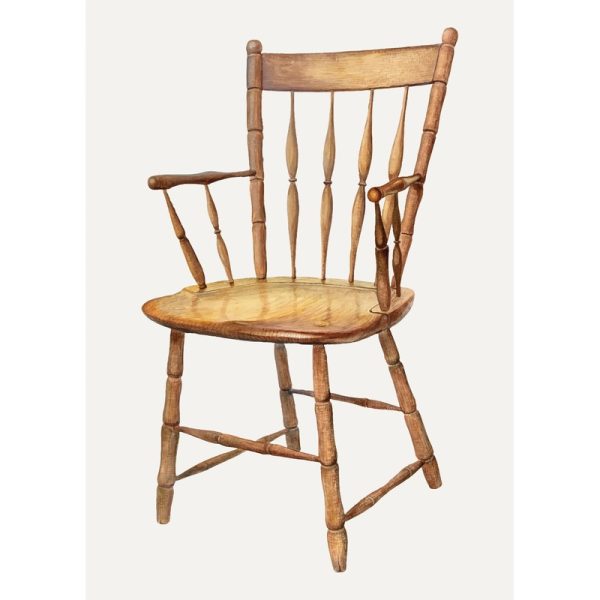 Wooden chair