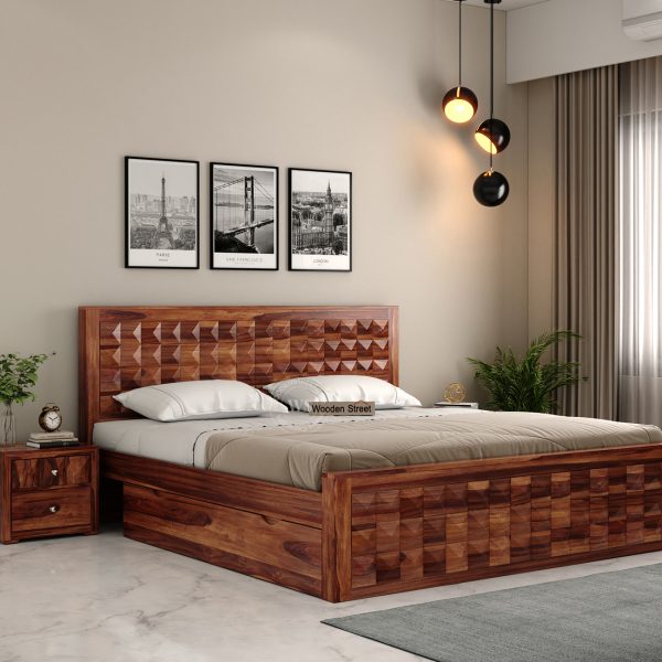 King Size Storage Bed