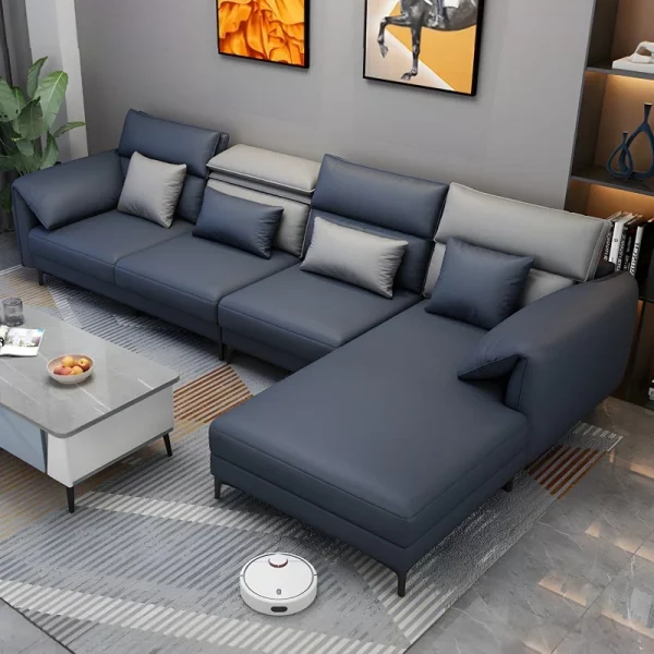 L Shape Sofa Set