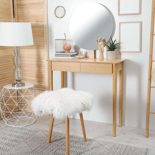 Dressing Table with Mirror