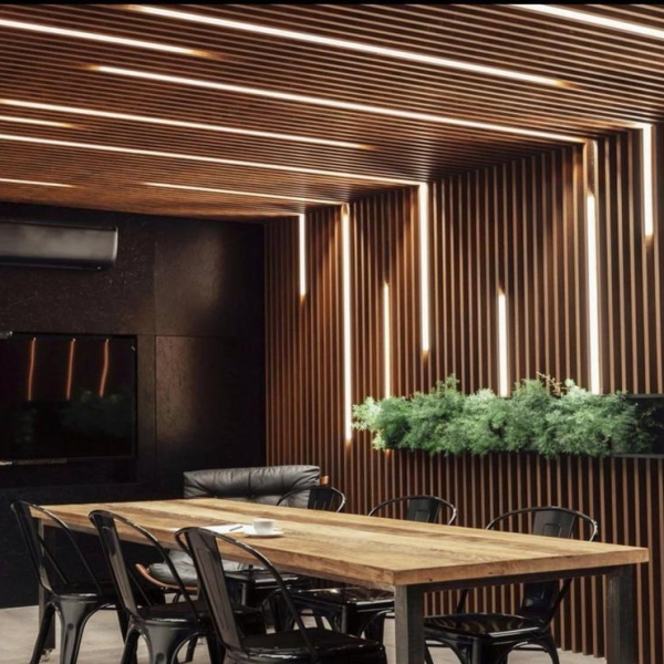 Wpc Wall Panel, For Indoor